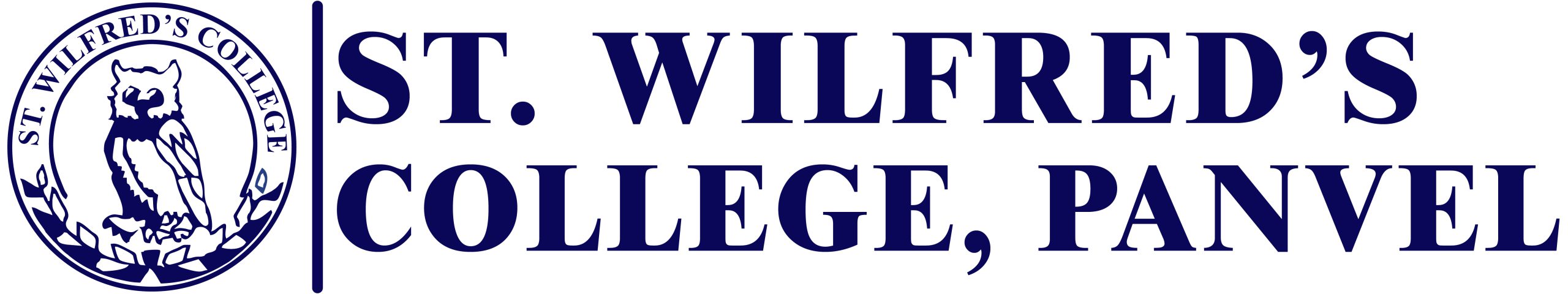 St. Wilfred's College Panvel Logo