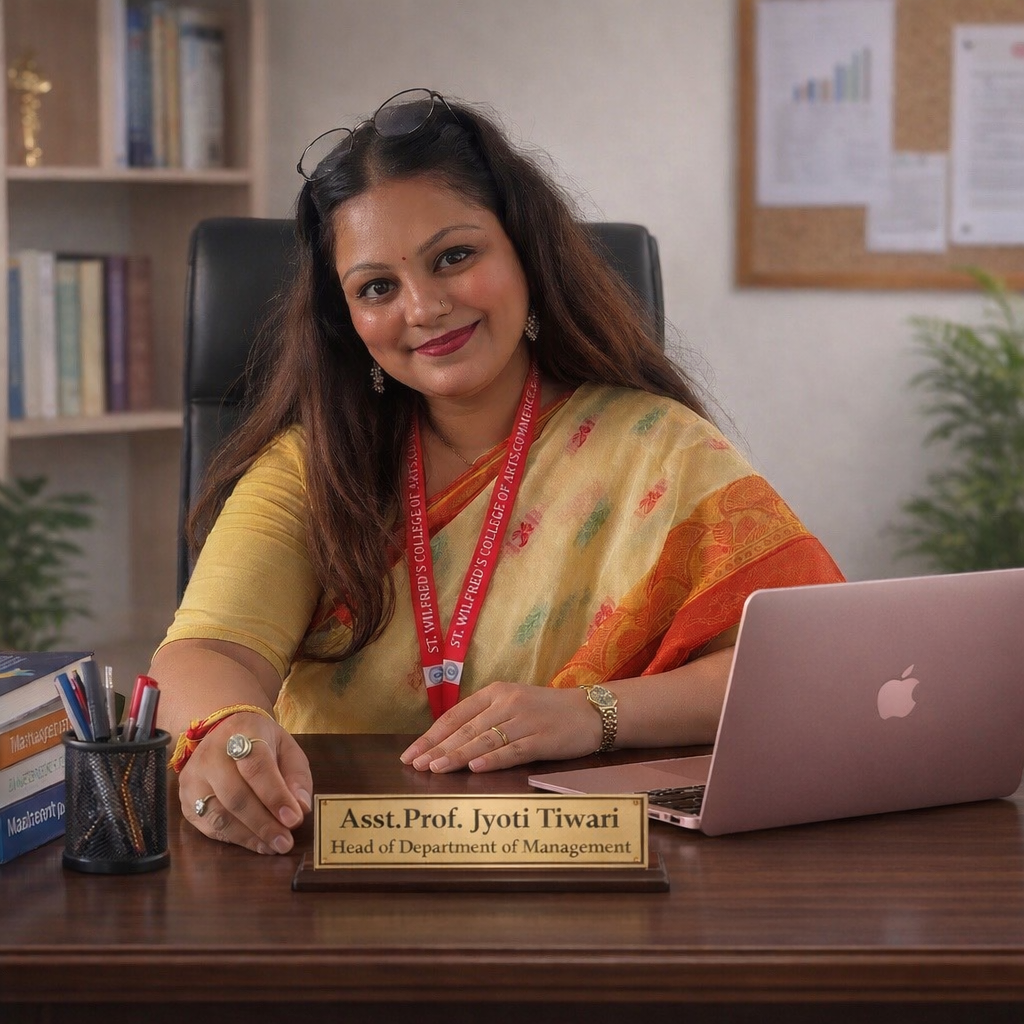 Prof. Jyoti Tiwari
